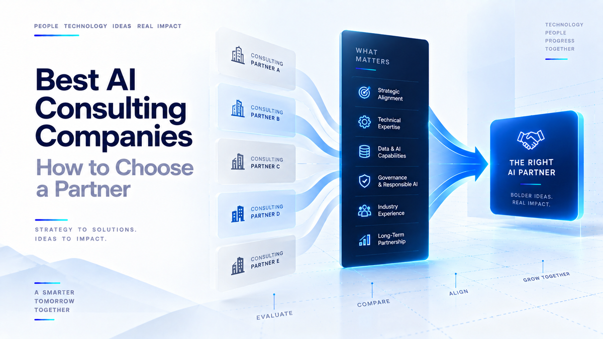 Best AI Consulting Companies: How to Choose a Partner